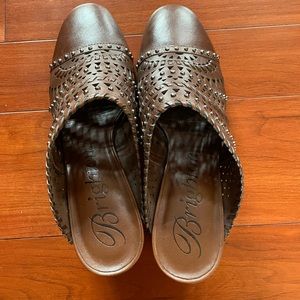 Brighton beautiful leather women shoes size 8 1/2 medium